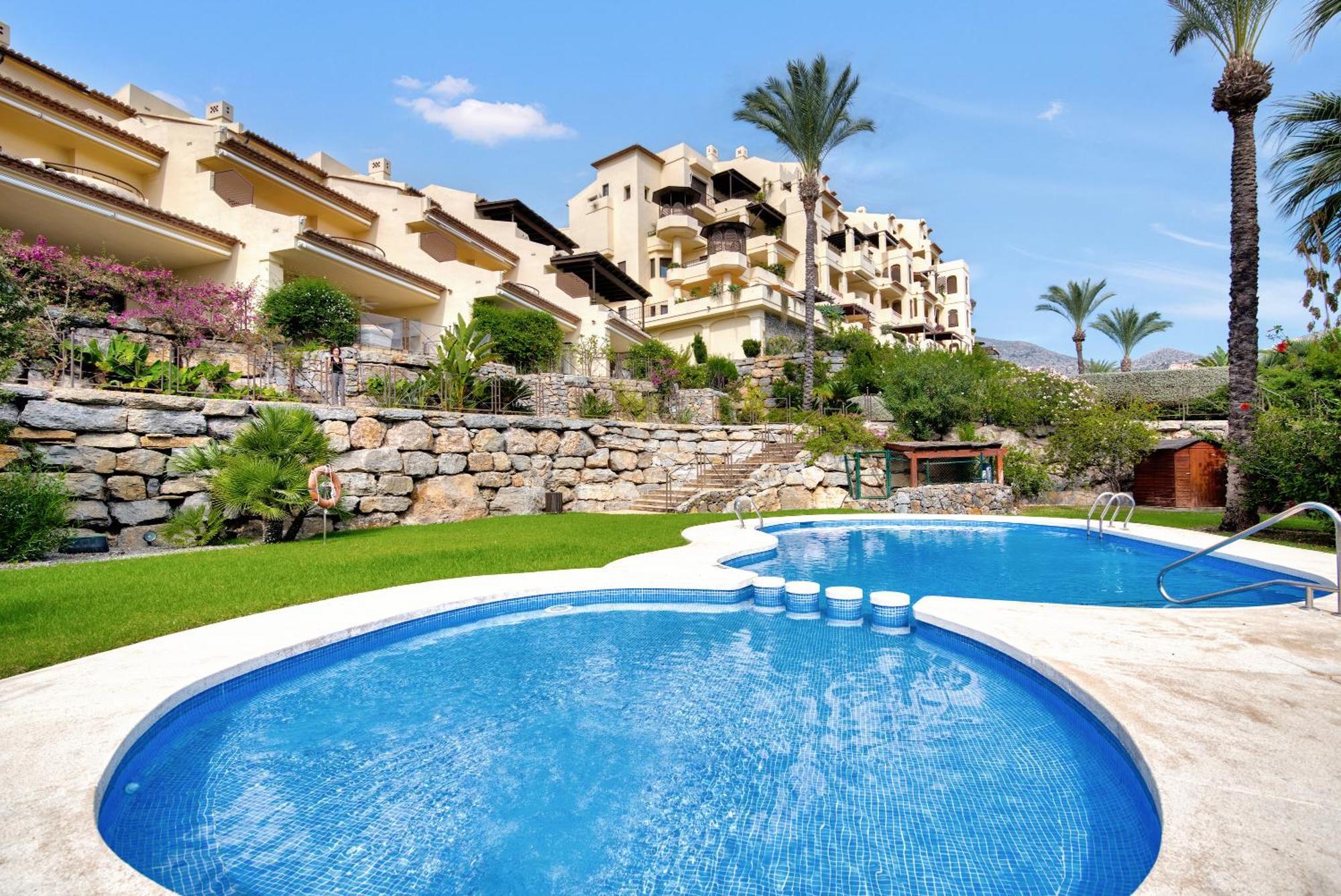 Bungalow Villa Gadea Altea Exterior foto